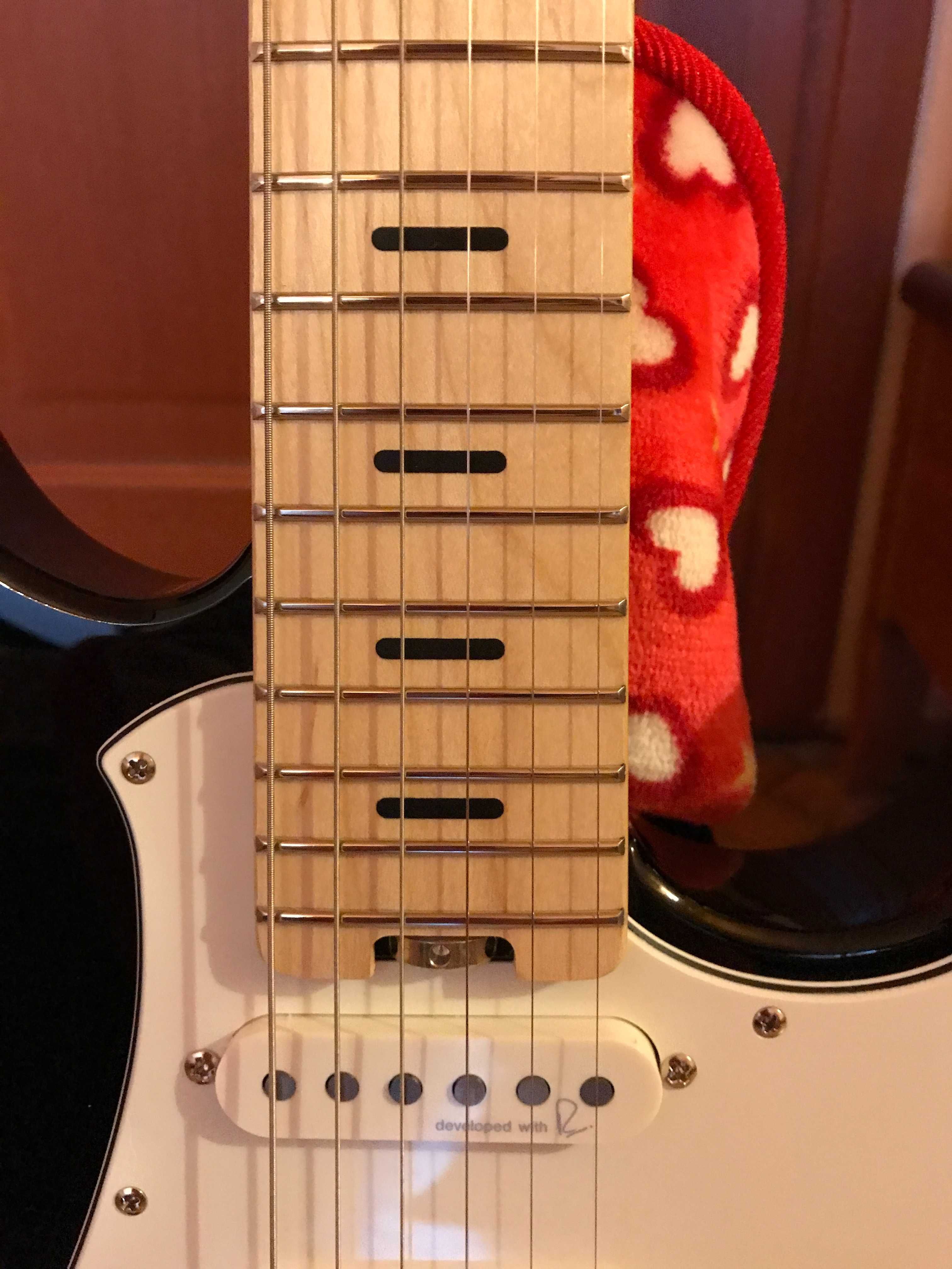 Gitara elektryczna Yamaha Standard Plus BLK MF
