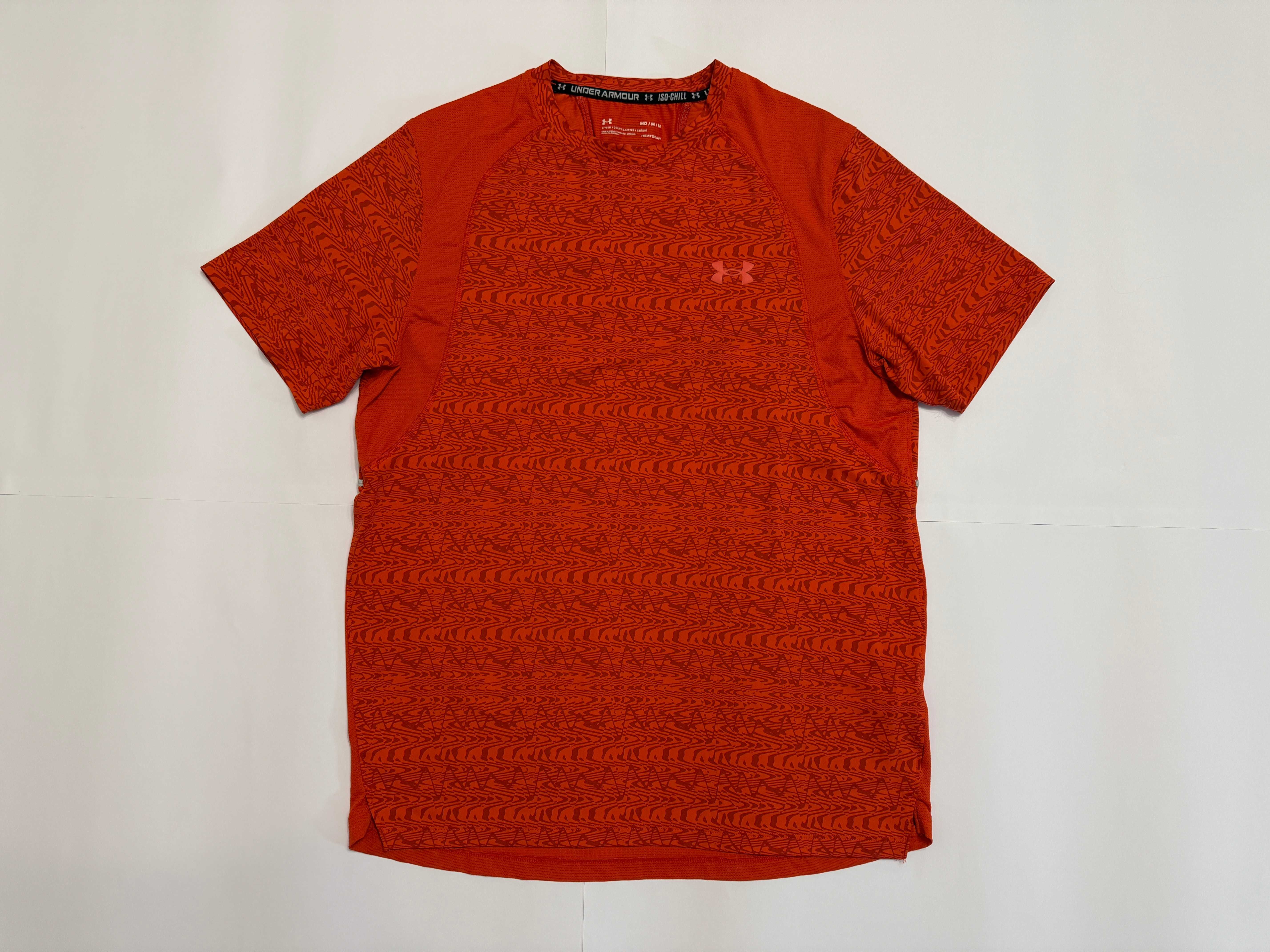 Футболка Under Armour Iso-Chill Run Printed SS (оригінал)