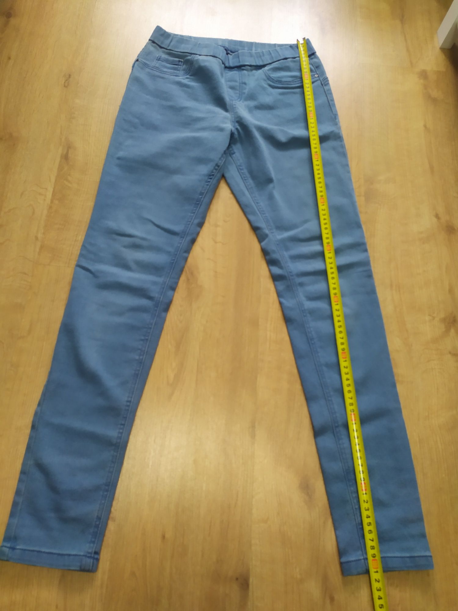 Spodnie jeansy legginsy