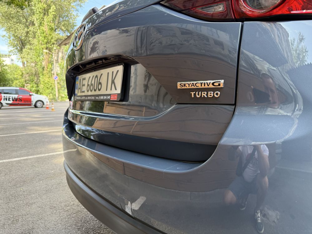 Mazda CX-5 TURBO Carbon