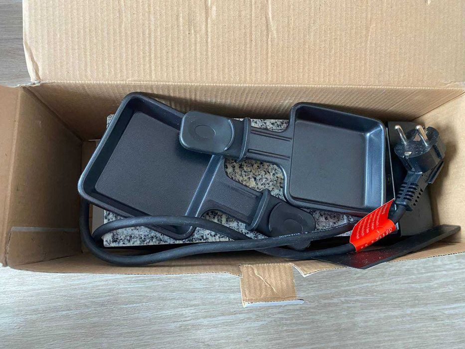 Электрогриль раклетница барбекю