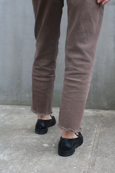 Жіночі шкіряні лофери