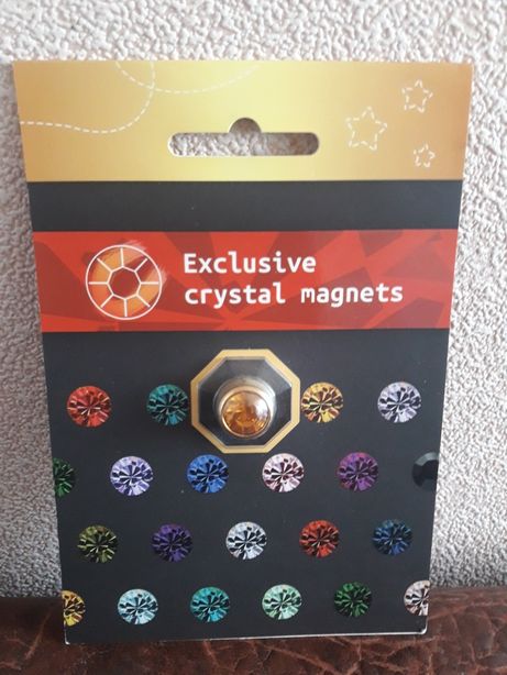 Эксклюзивный хрустальный магнит Exclusive Crystal Magnets кришталевий