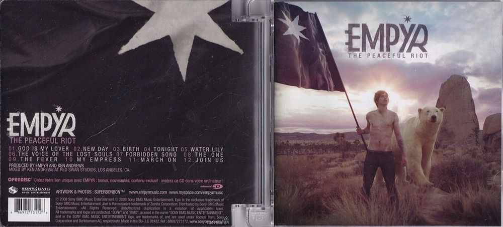 Empyr - The Peaceful Riot - CD