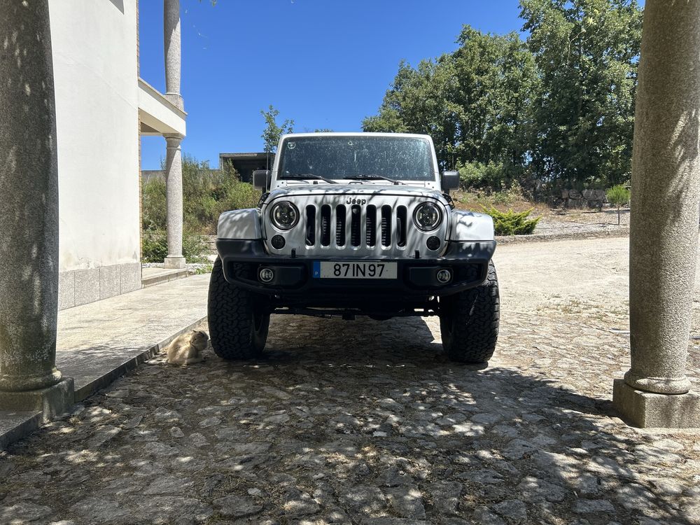 Jeep Wrangler 2010