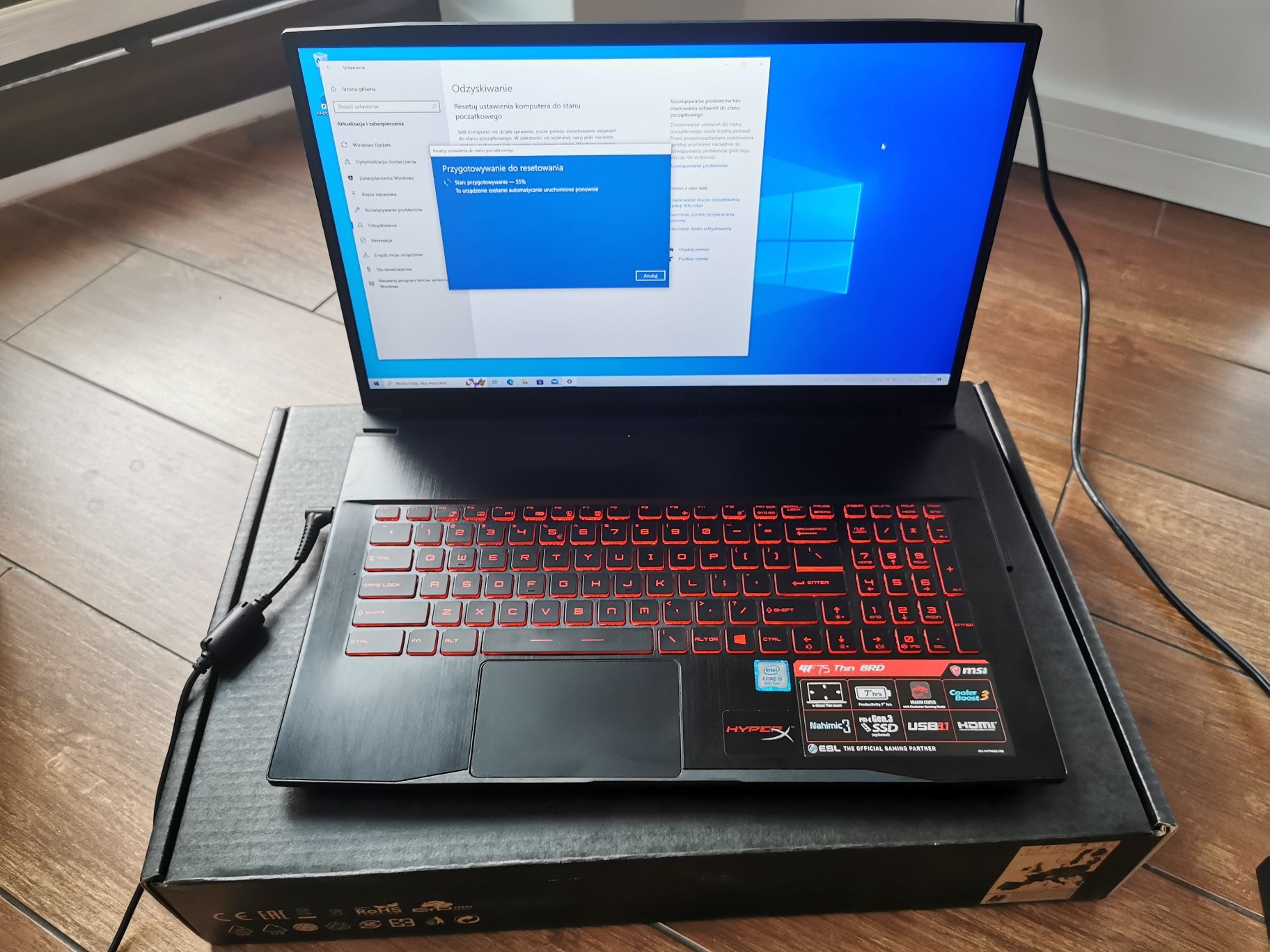 Laptop MSI GF75 Thin 8RD-217PL