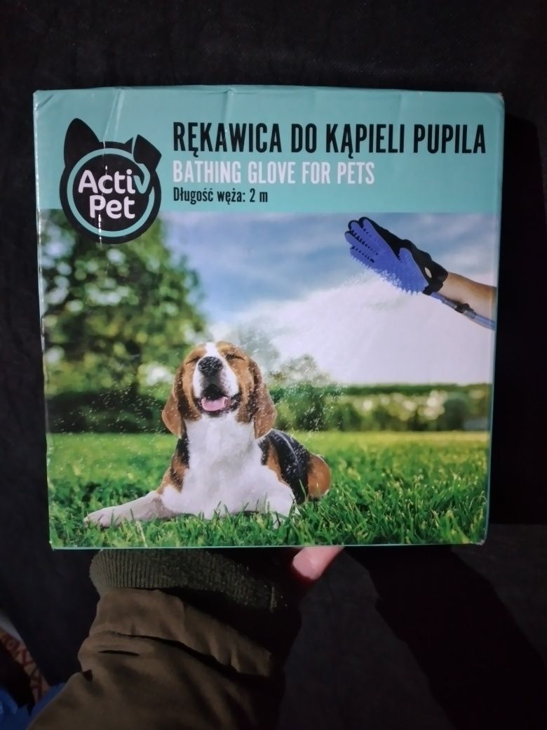 NOWA Rękawica do kąpieli psa