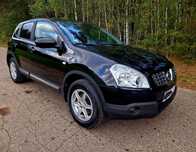 Nissan Qashqai Tekna 2.0 benzyna 2009 rok automat