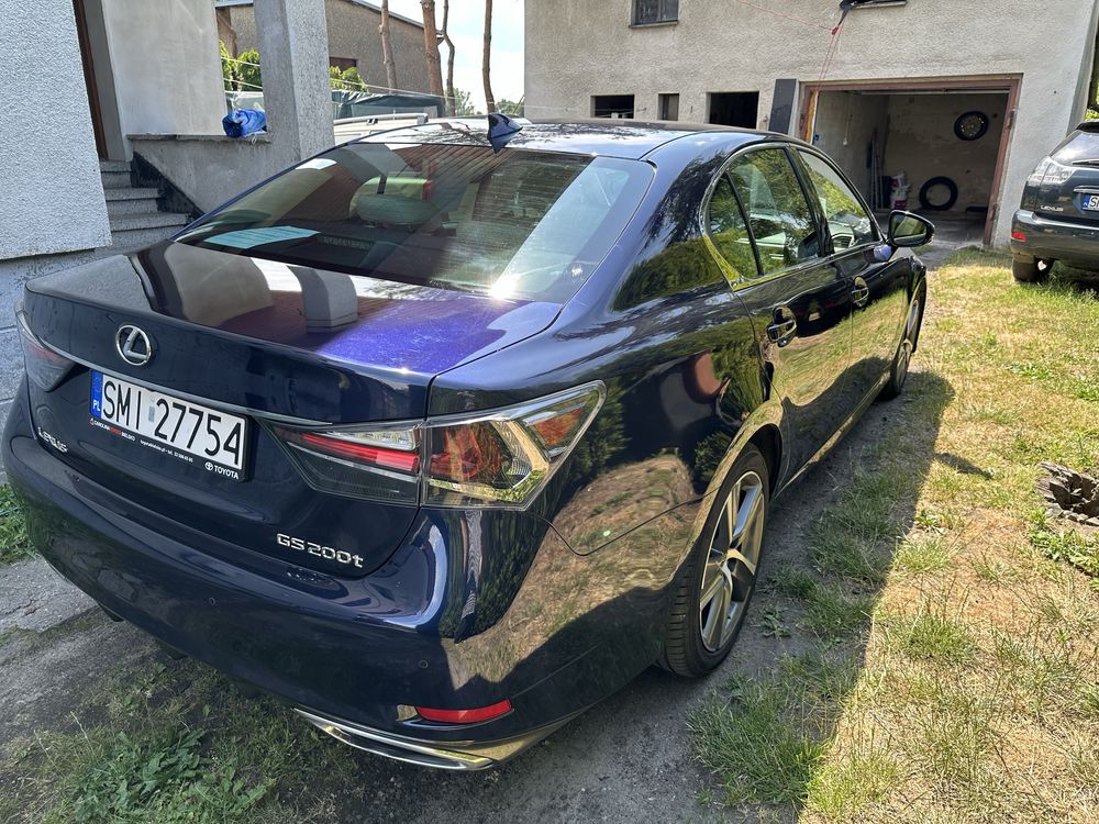 LEXUS GS 200t. 2017.ASO. Gwarancja.