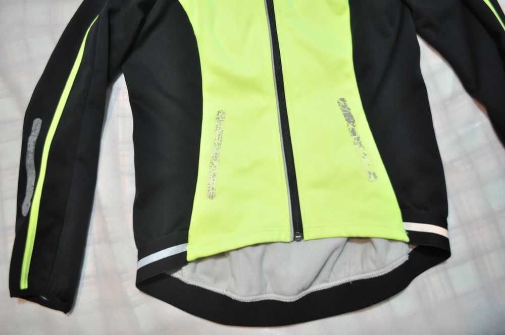 CRANE S męska kurtka rowerowa softshell windstopper sportowa i8v