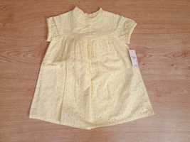Красивое нарядное кружевное платье с кружевом плаття сукня Nutmeg 6/9м