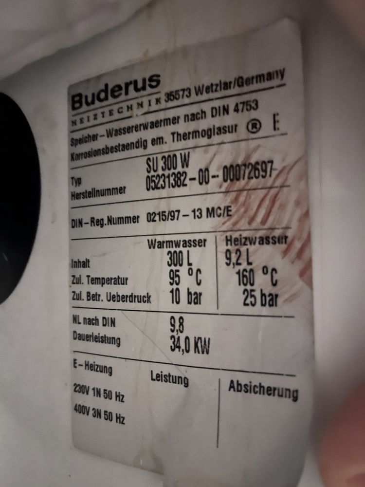 Sterownik / Panel sterowania Buderus G224 55KW kocioł gazowy