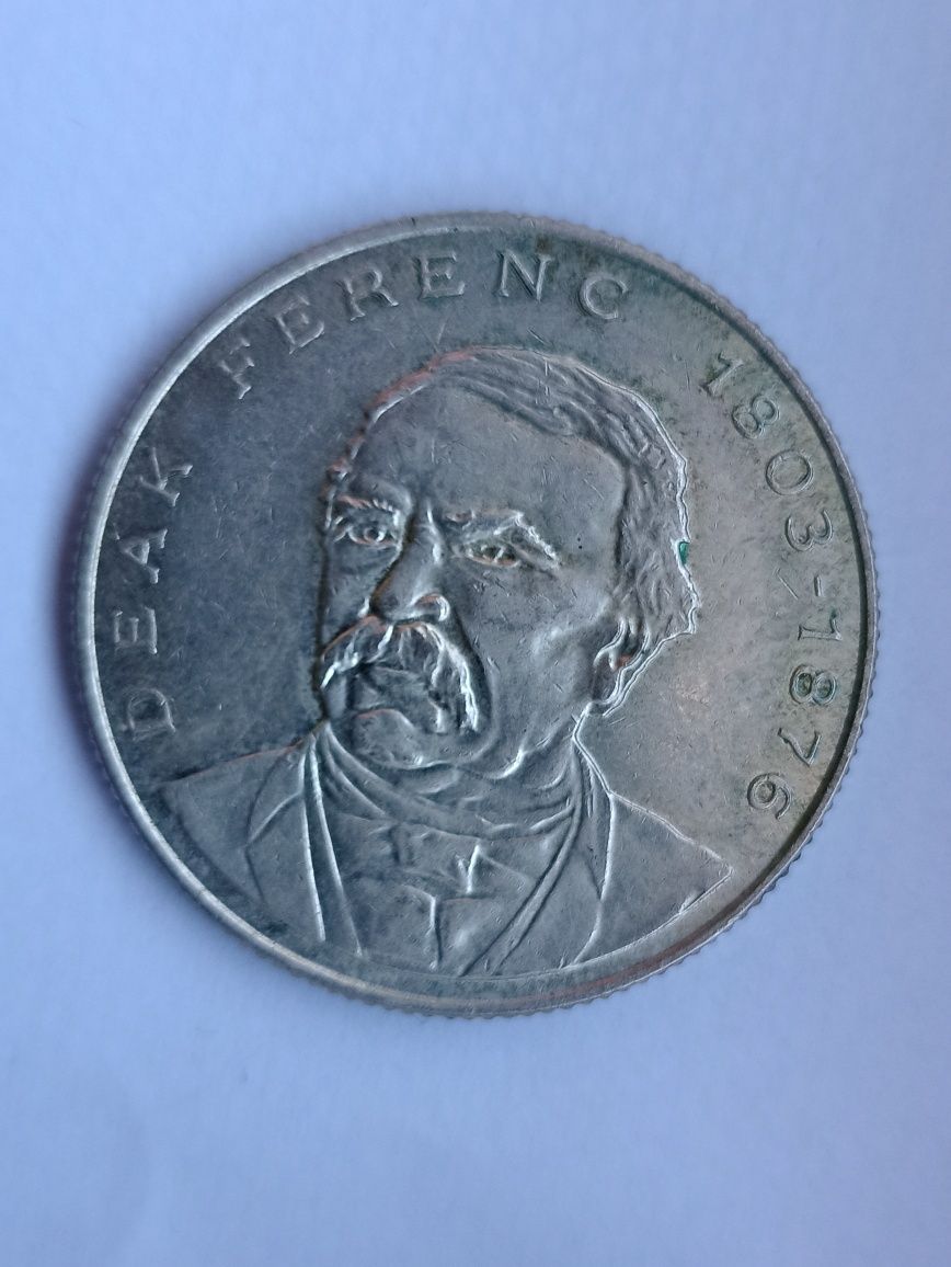 Węgry 200 forintów 1994 Ferenc Deak srebro