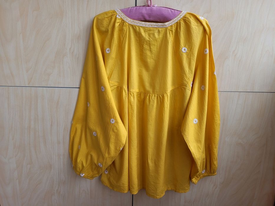 Блузка вишиванка lc Waikiki  розмір l/xl
Бавовна. Пог 60. Рукав від
 г