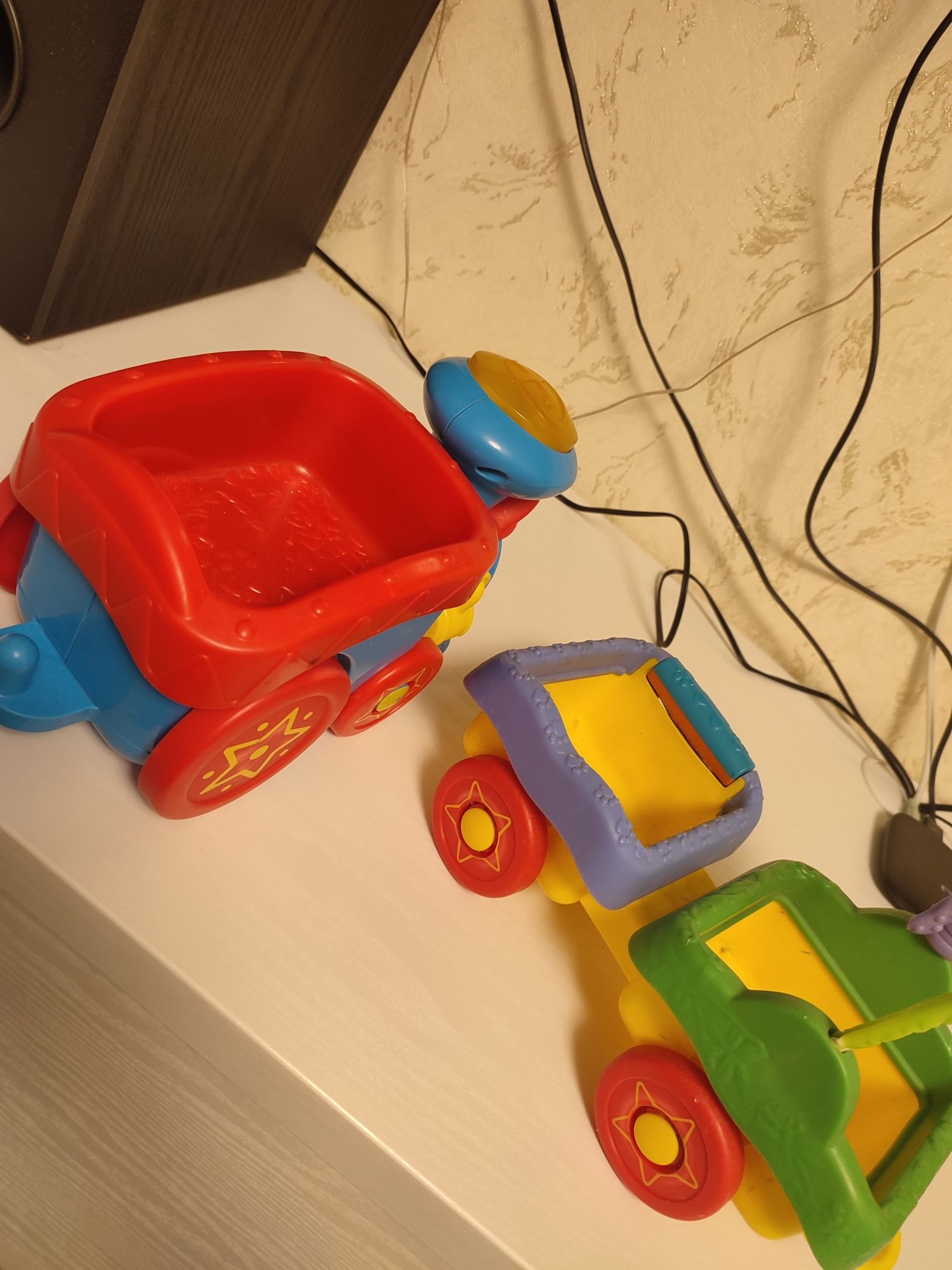 Музичний потяг з прицепом ТМ Fisher-Price