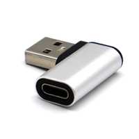 LOKEKE Adapter USB 3.0 na USB C męski 90 stopni