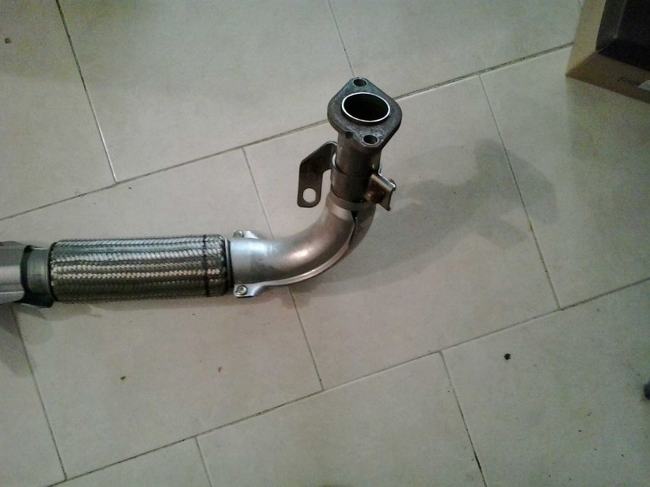 tubos escape novos mitsubishi