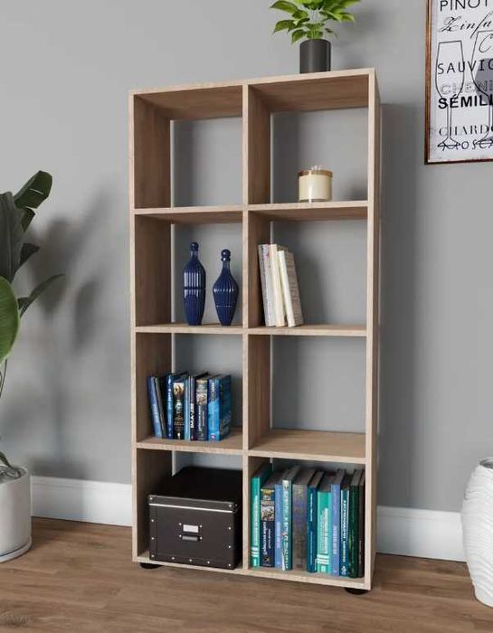 Стелаж полиця для книг дому для офісу складу