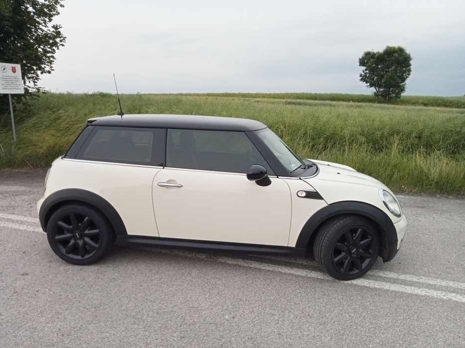 Mini Cooper r56 1.6 gaz