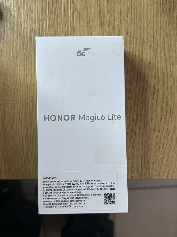 телефон Honor Magic6 Lite android 256 gb