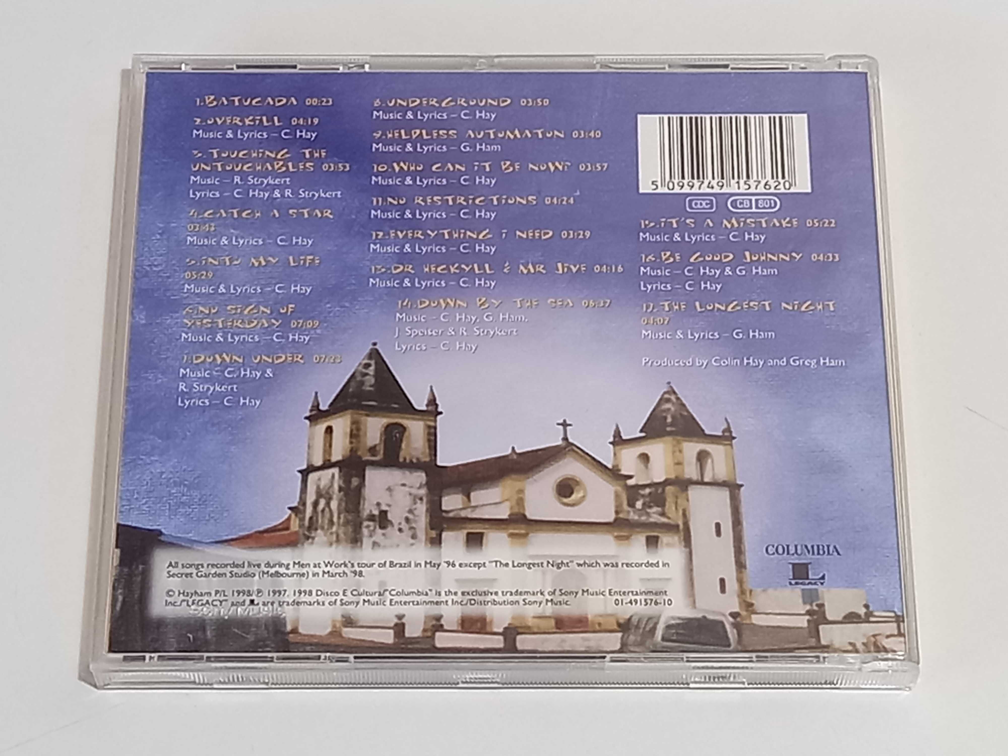CD | Men At Work - Brazil