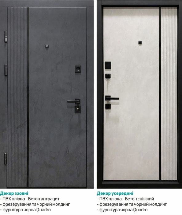 Продам двері вхідні