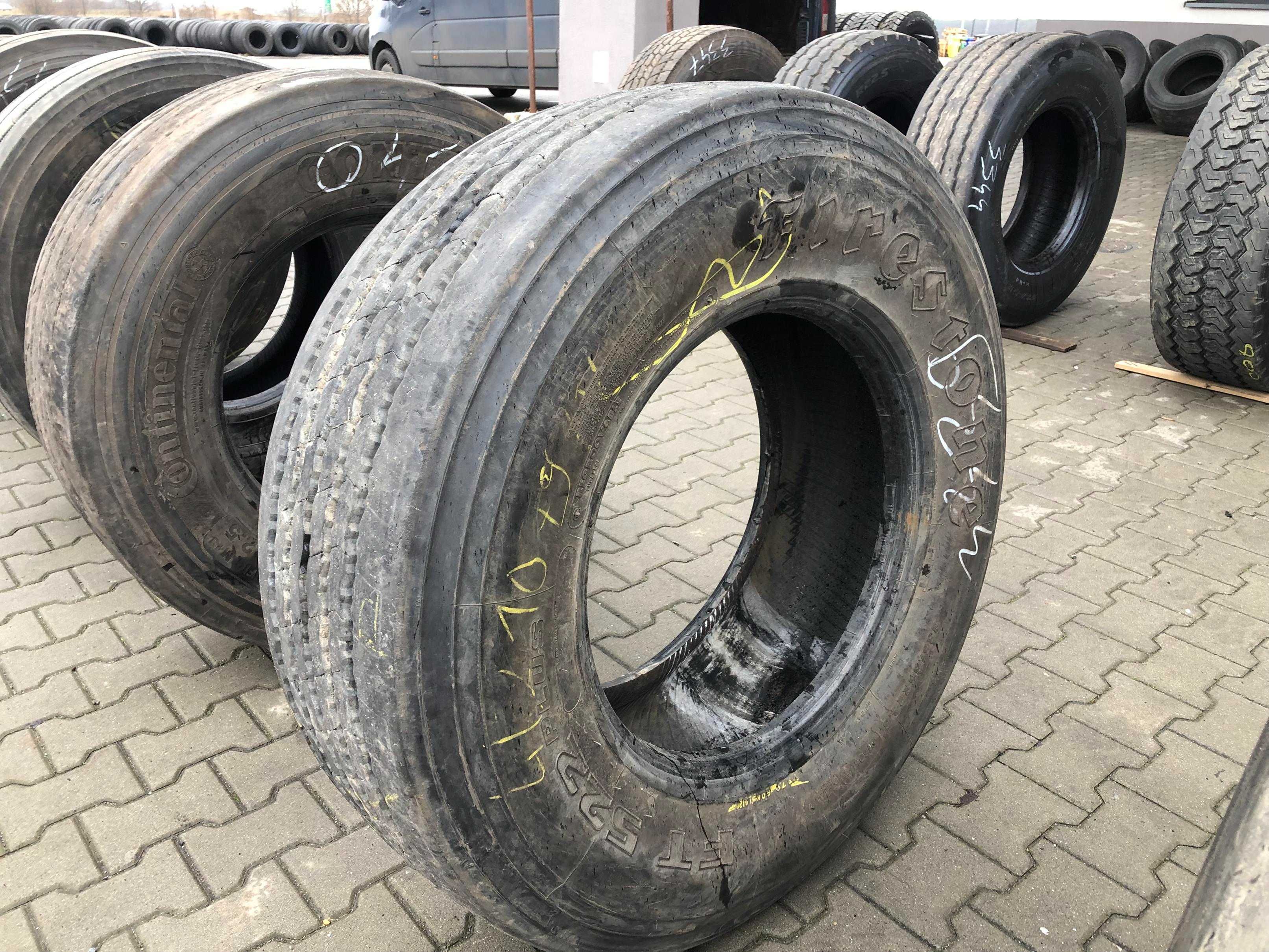 Opona 385/65R22.5 FIRESTONE FT522 PLUS Naczepowa 11-12mm