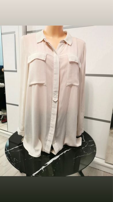 Koszula delikatna beżowa (L/XL)