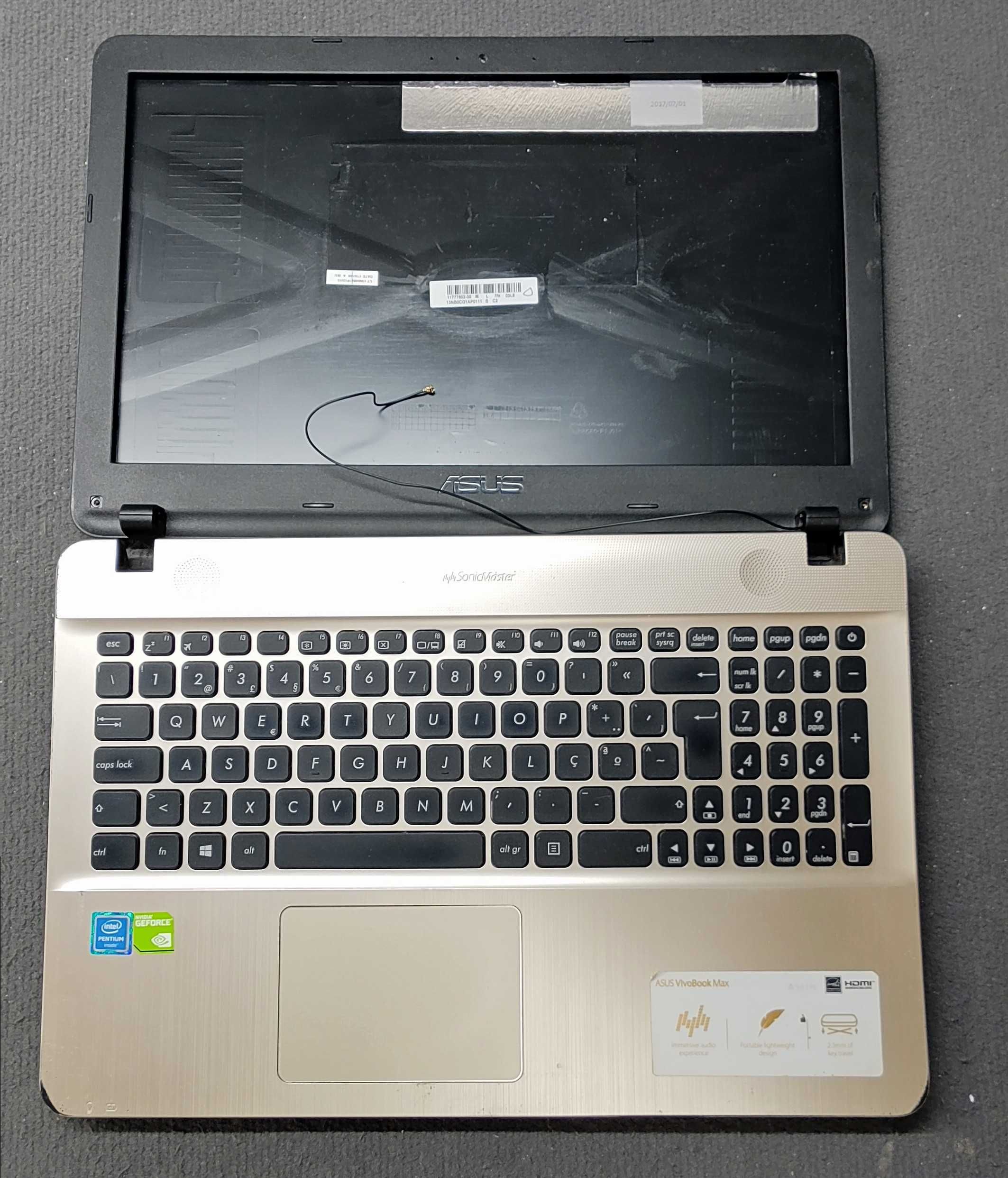 Peças Asus A541N