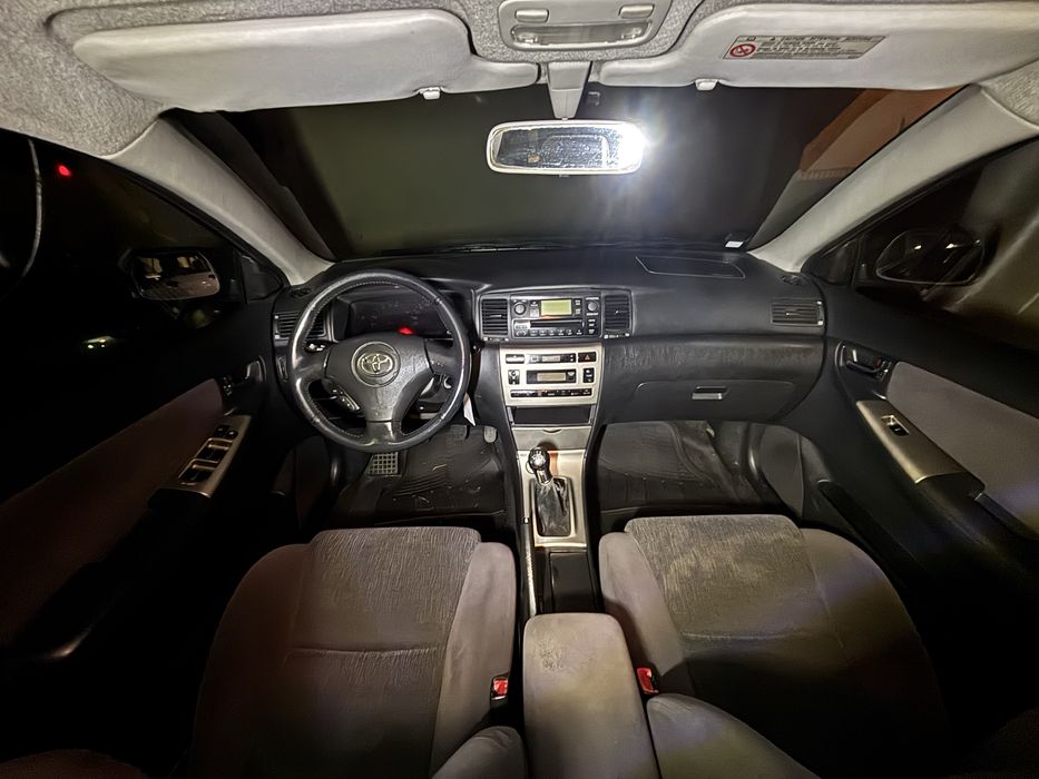 Toyota Corolla SW 1400 VVTi Nacional