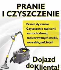 PRANIE TAPICERKI Chorzów,Świętochłowice