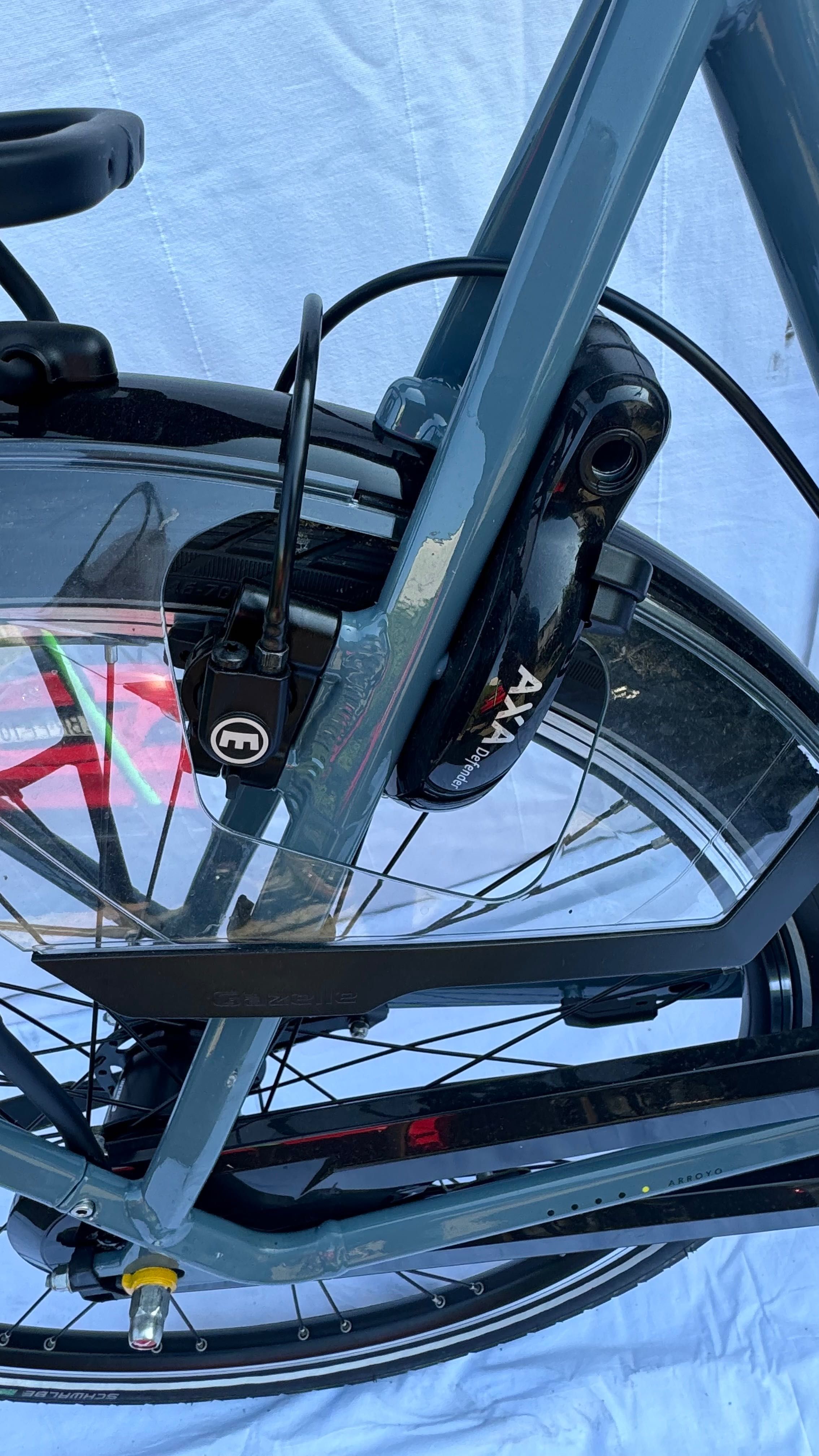 Nową Gazelle arroyo Elite c7 plus Rama 57 NOWY