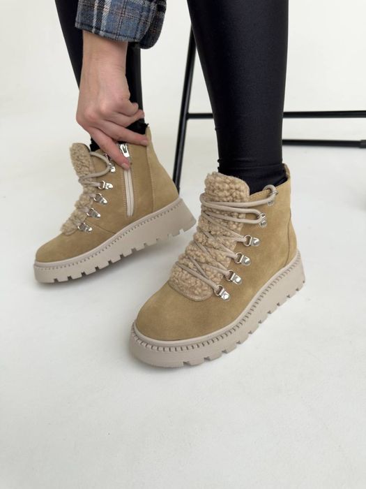 ЗНИЖКА‼️Італія Преміум зимовні черевики в 4 кольорах /// Всі розміри