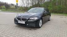 Ładne BMW 5 F11 Lift 2.0 Diesel Automat Navi Chromy Zadbany Model 2014