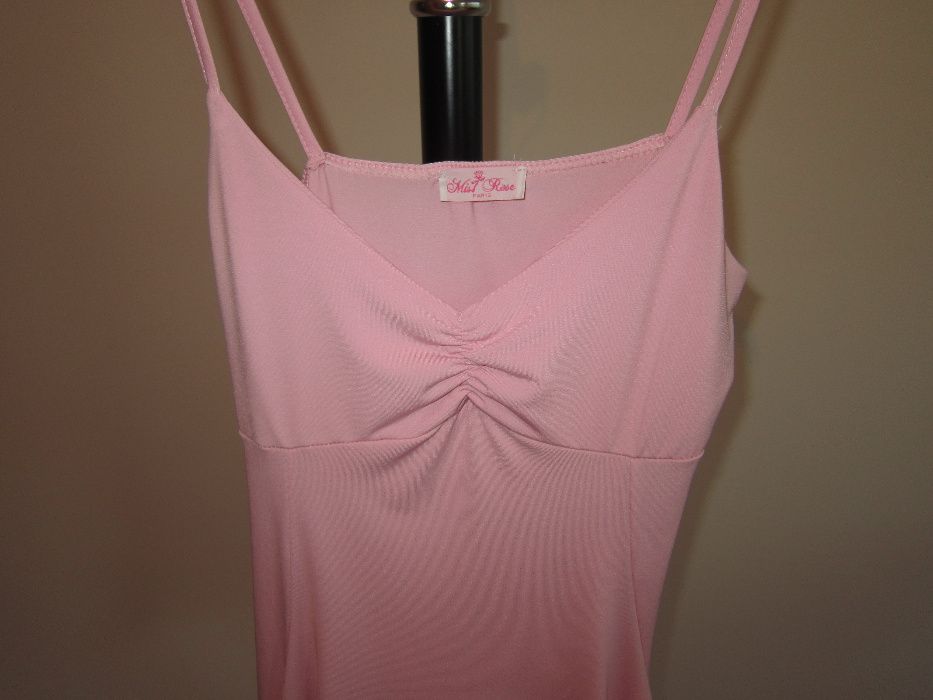 Top de Senhora Rosa Miss Rose Paris Tam M/L Usado