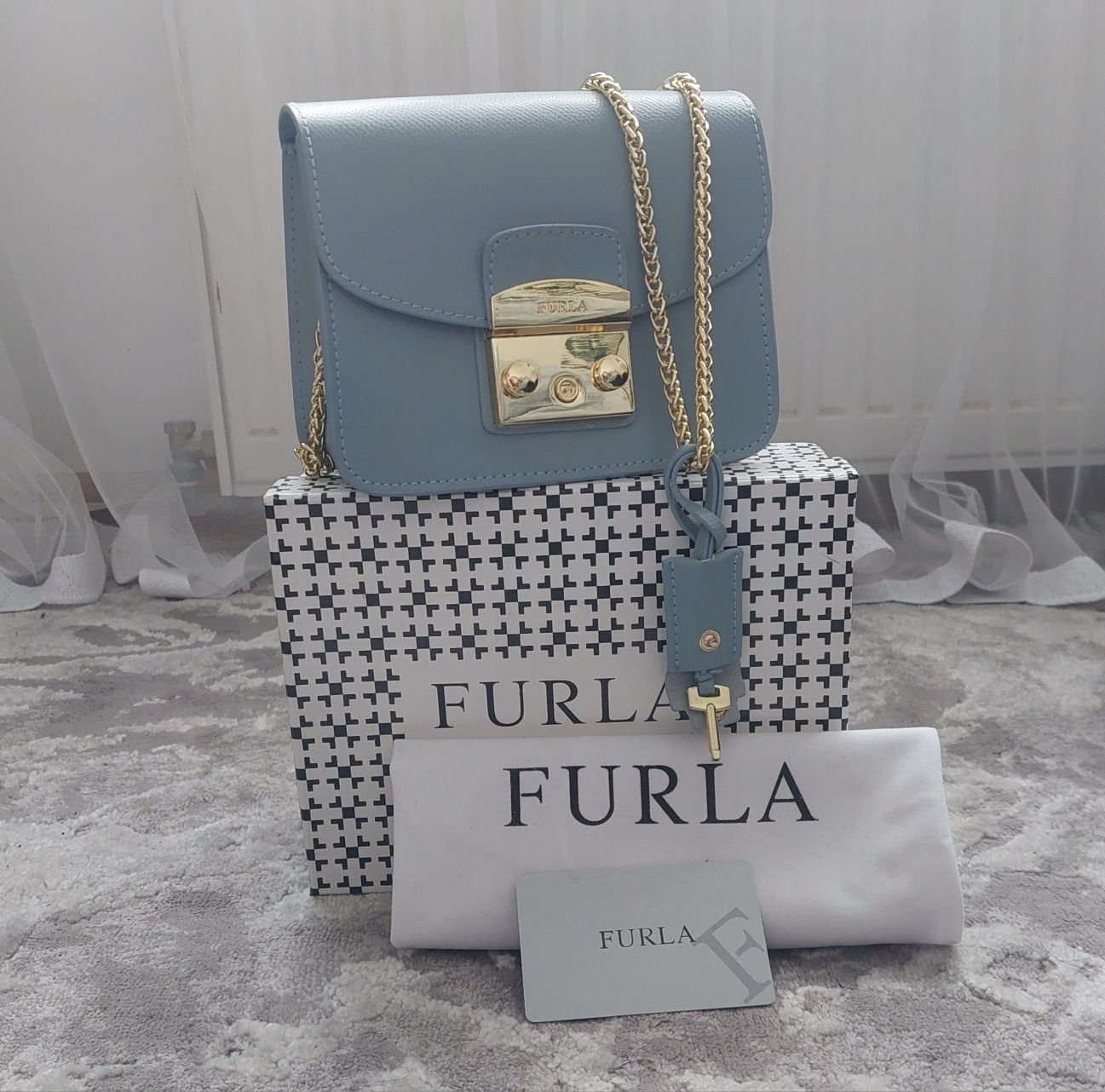 Сумка Furla Metropolis crossbody