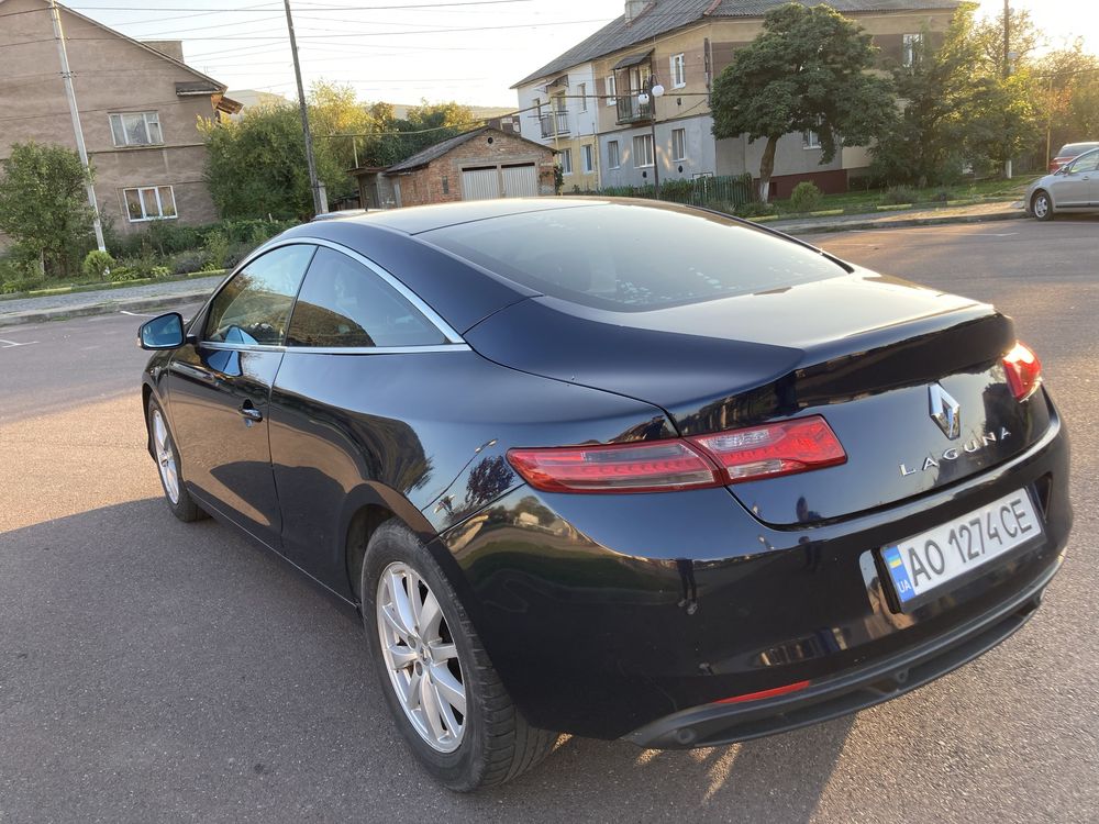 Renault laguna купе
