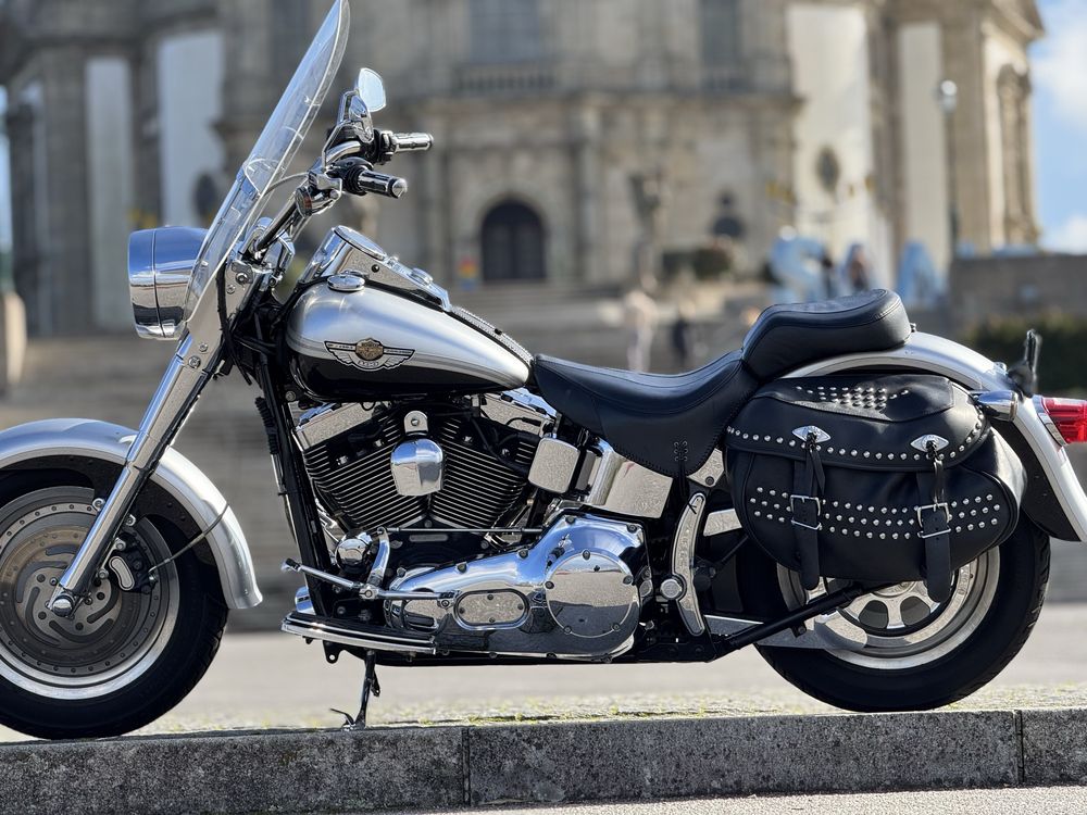 Harley davidson fat boy