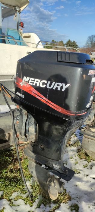 Silnik zaburtowy Mercury 90 four stroke