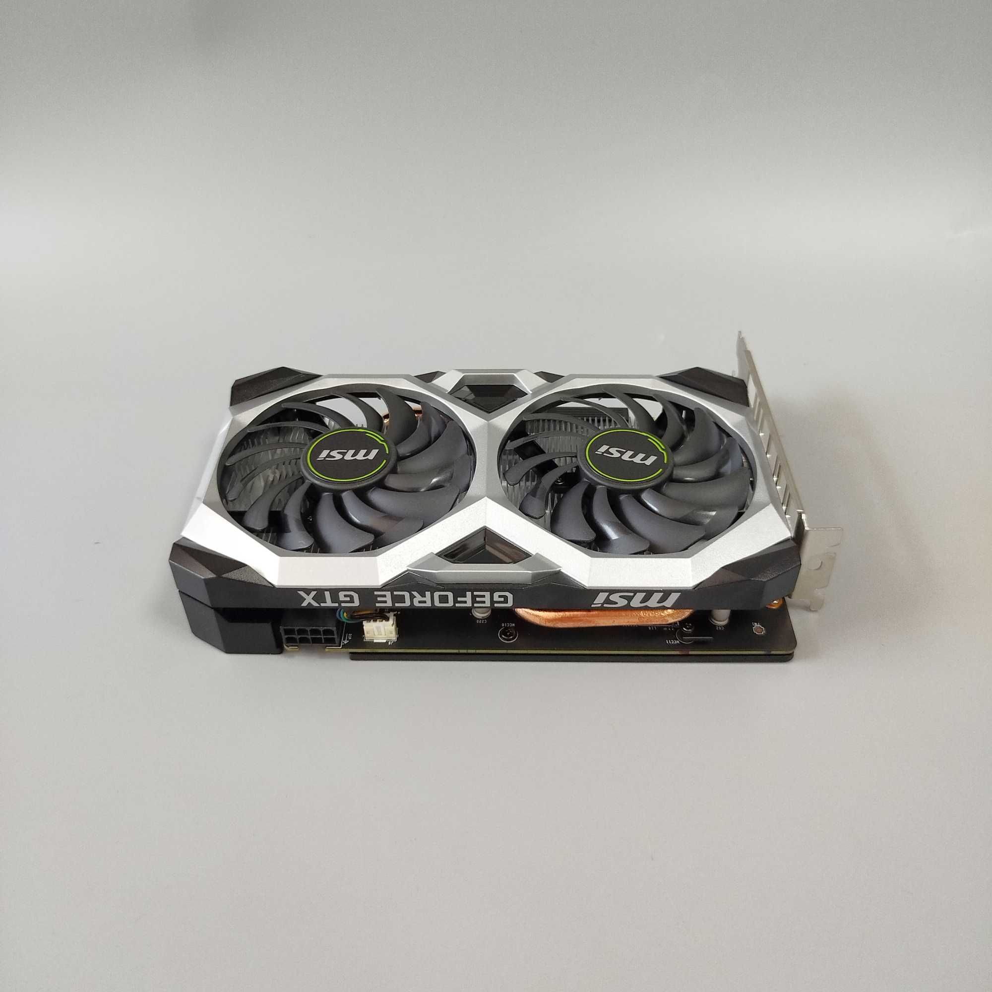 Видеокарта MSI GTX 1660 Ti Ventus XS OC 6G/GDDR6/192b/Магазин/Гарантія
