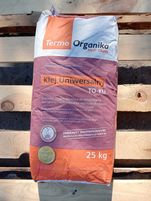Klej do styropianu i siatki uniwersalny szary TOKU 25 kg Termoorganika