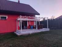 Pergola tarasowa 3x6m - zadaszenie tarasu, markiza