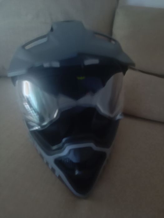 Vendo capacete novo trofyy BMW