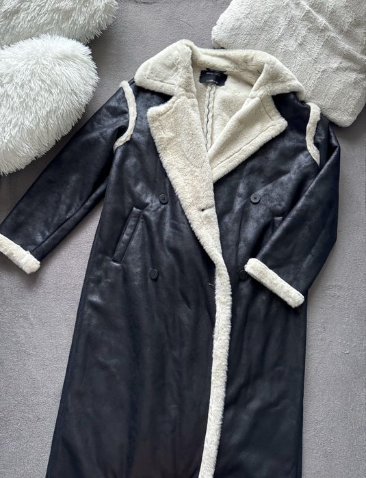 Kurtka płaszcz kożuszek miś baranek sinsay