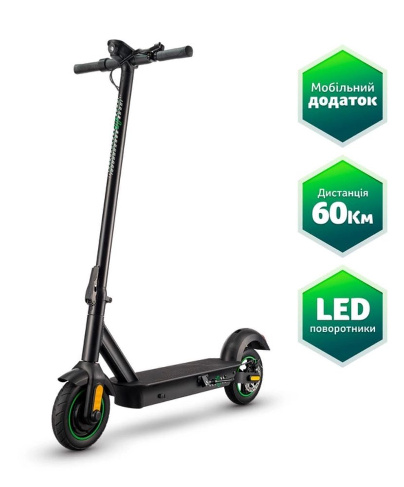 Продам Електросамокат Acer Electrical Scooter 5 Black