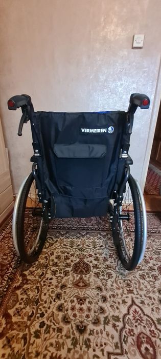 lekki aluminiowy wózek inwalidzki