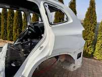 ĆWIARTKA SŁUPEK tył prawa lewa strona bmw x3 g01 f97 kolor a300