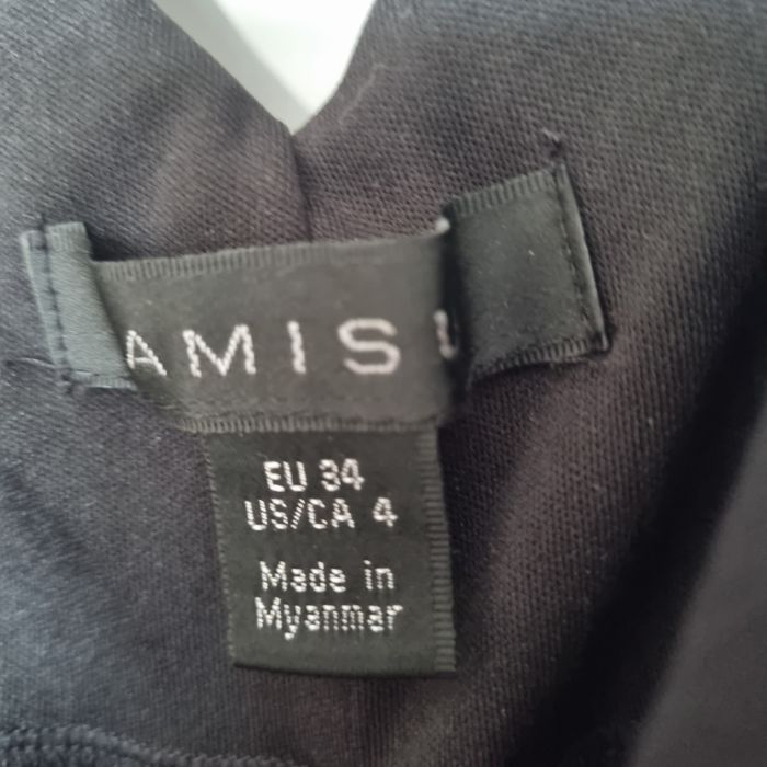 Mała czarna sukienka xs