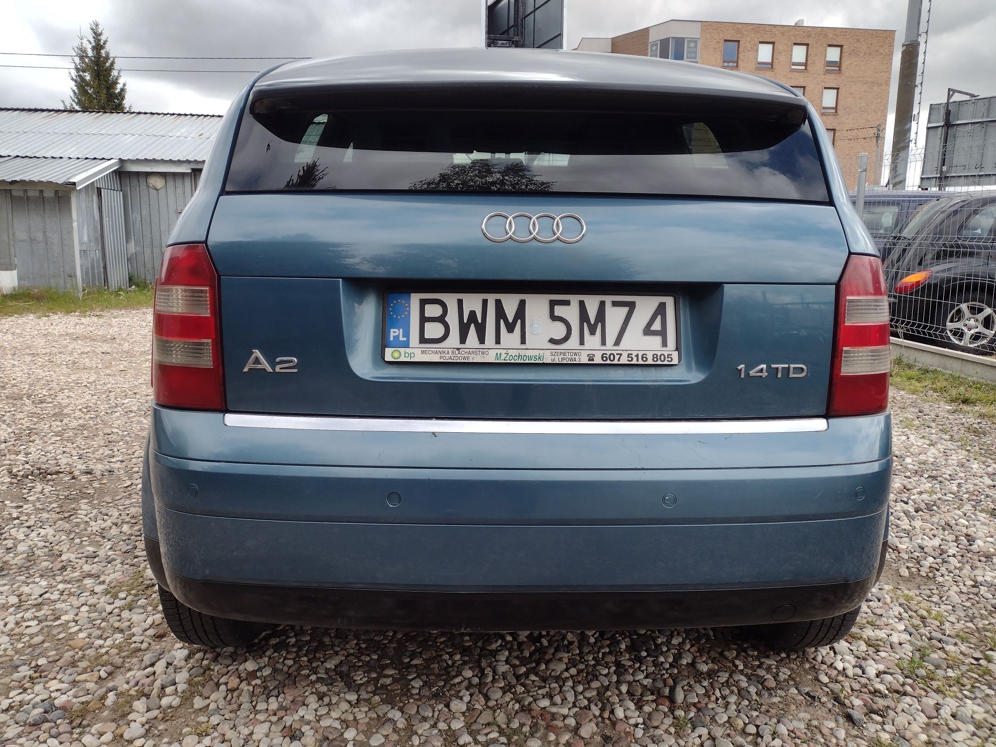 Audi A2 1.4 Diesel 2003 Rok