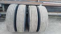 Koła 315/80 R 22.5 8 otworów do przyczepy HL HW THK bezdętkowe